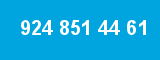 924 851 44 61 924 851 44 61
